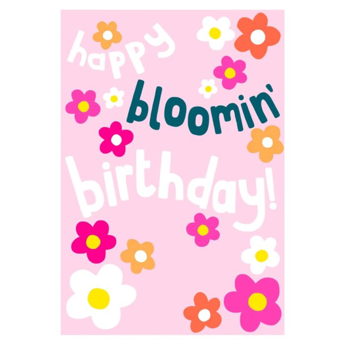 Papersalad Happy Bloomin' Birthday